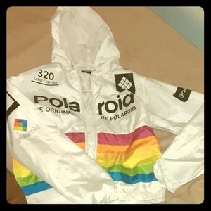 Polaroid windbreaker